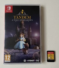 ebay® Auktion 335168238192 | Tandem: A Tale of Shadows Nintendo Switch OVP PAL Thumbnail of ebay® auction 335168238192 | Tandem: A Tale of Shadows Nintendo Switch OVP PAL