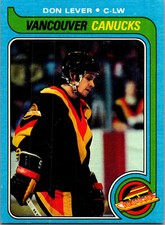 1979-80 Topps - #203 Don Lever