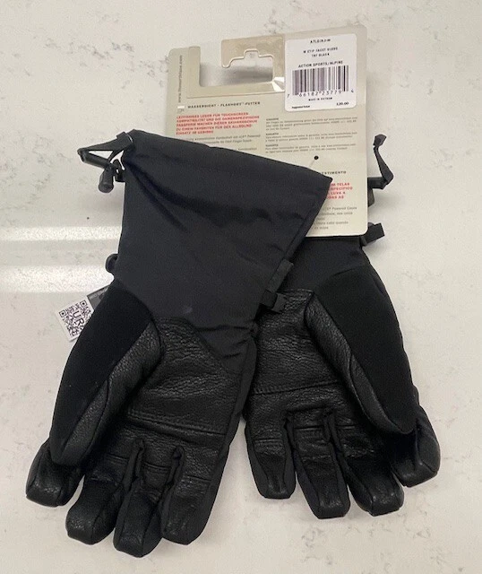 The North Face 女式 Etip Facet 手套 - TNF 黑色 - 大号 - MSRP $120 — 第 2/4 张图片