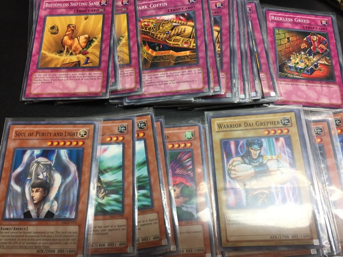 Unlimited Edition YuGiOh Dark Beginning 2 DB2- Card ($2 Minimum Order  Required)