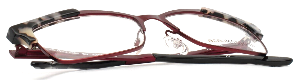 BCBGMAXAZRIA Wenda Red Tortoise Womens Rectangle Eyeglasses  display picture 2