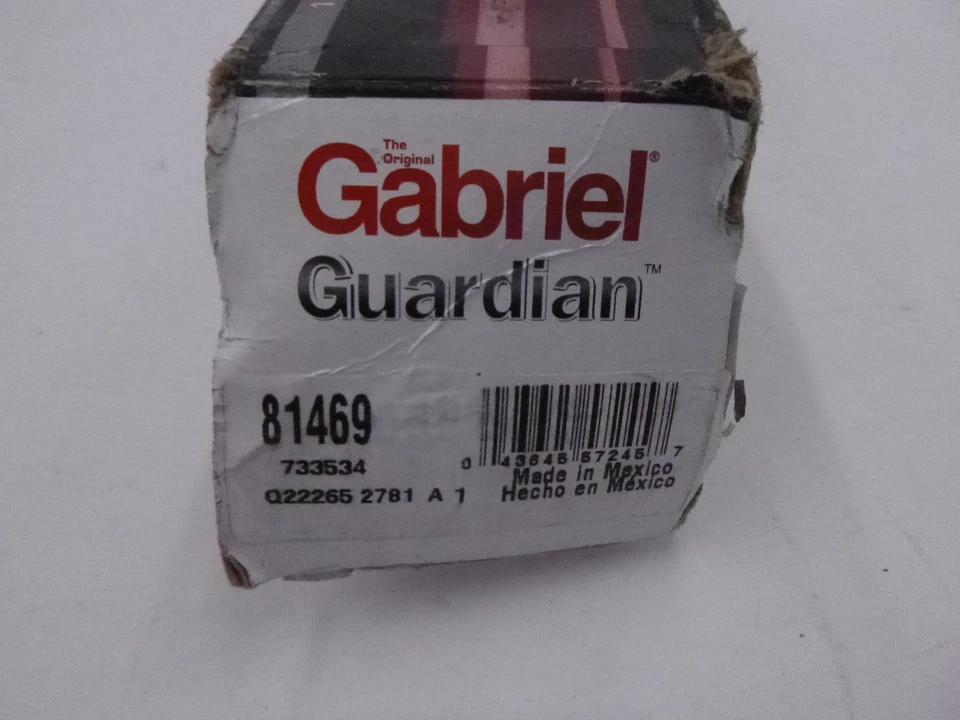 Amortiguador trasero Gabriel Guardian 81469 para Dodge Dart 1960-1976 Foto 3 de 3