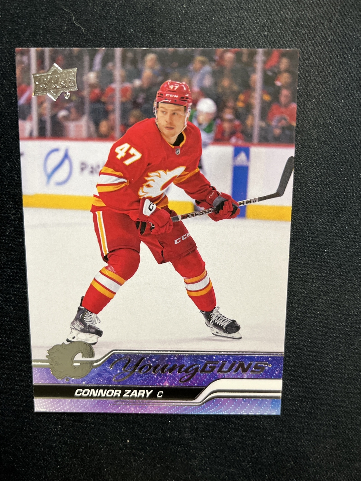 23-24 UD Series 2 Hockey Young Guns 496 Connor Zary