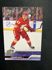 23-24 UD Series 2 Hockey Young Guns 496 Connor Zary