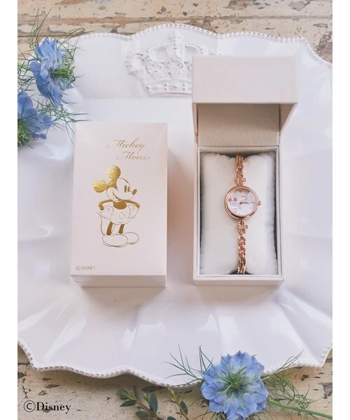 Mickey mouse outlet ring watch