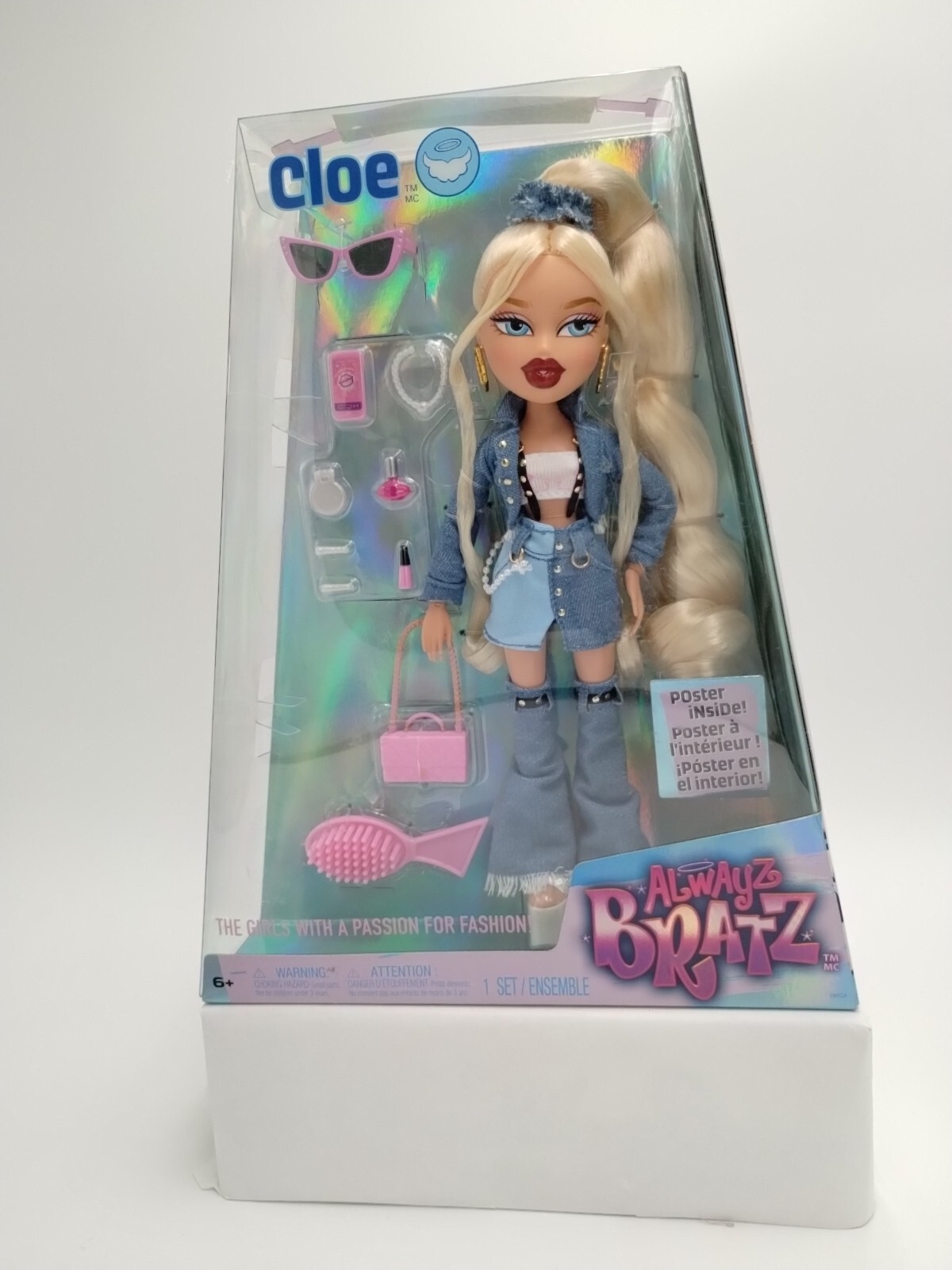Bratz Alwayz Cloe Doll with 10 Accessories & Bonus Poster