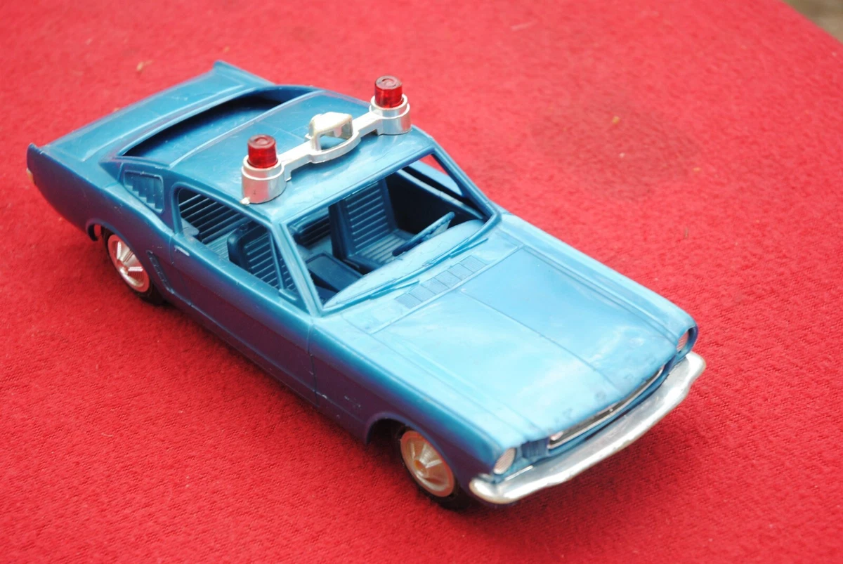 Vintage toy police cars sale