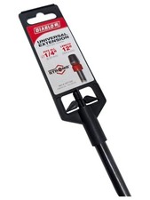 Diablo 12" Universal Extension Bit With Snap-Lock Plus  For 1/4" Hex Shank Tools
