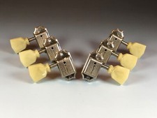 1958 Gibson Single-Ring, Single-Line Kluson Tuners L K