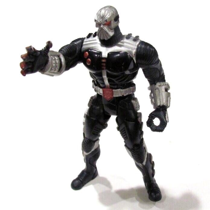 Gi Joe Razor Claw Hasbro GI Joe Extreme Iron Claw 1995 Action Figure 5