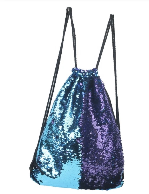 Excellent Quality Mermaid Sequin Drawstring Bag (no glitter residue) | eBay