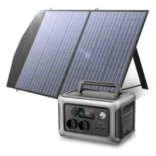 Solarpanel 100W 140W 200W Solar Energy Charger with LiFePo4 Battery 299Wh