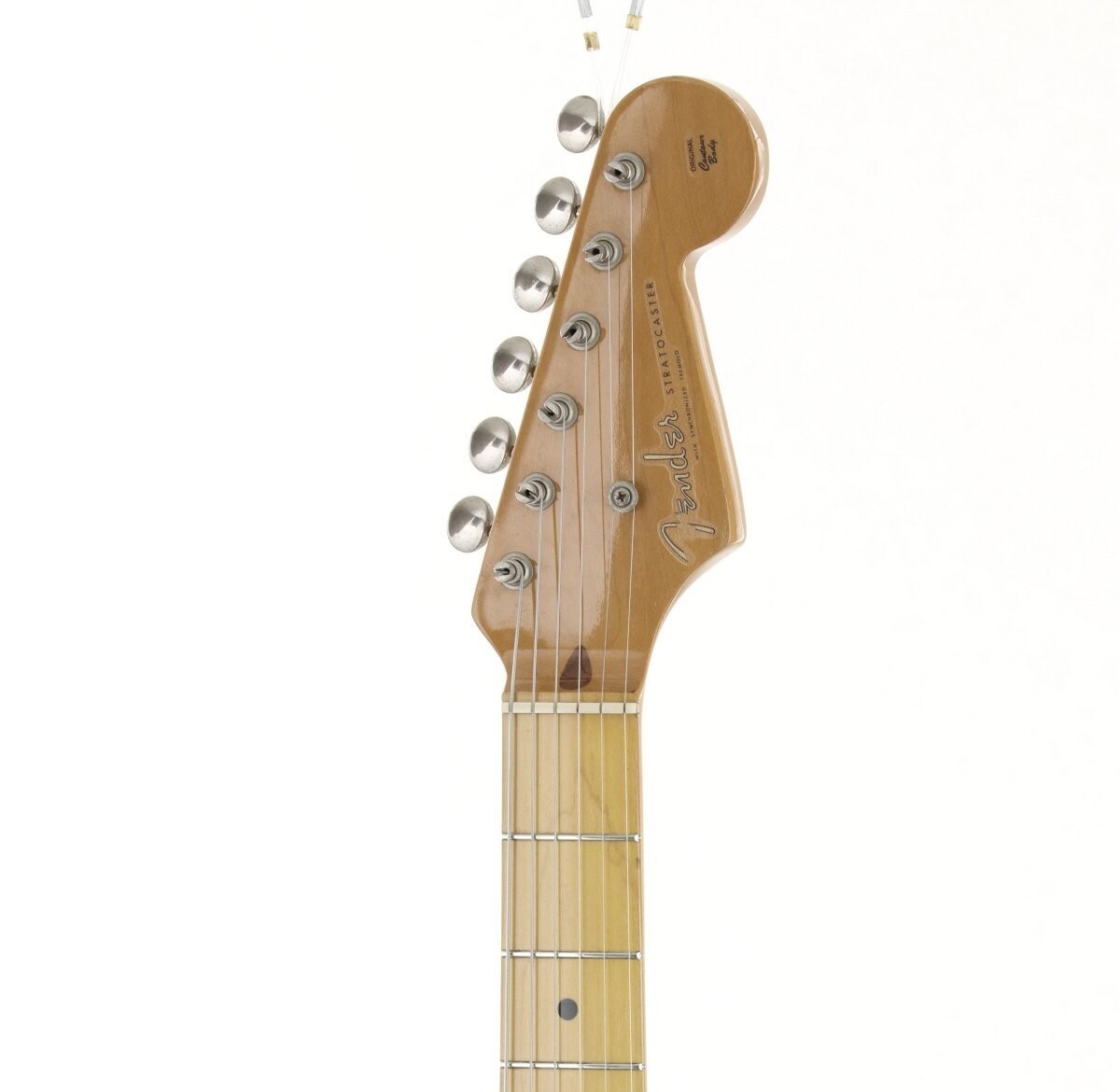 Fender ストラトキャスター Fender Custom Shop 1954 Stratocaster 2 Tone Sunburst 1991 w