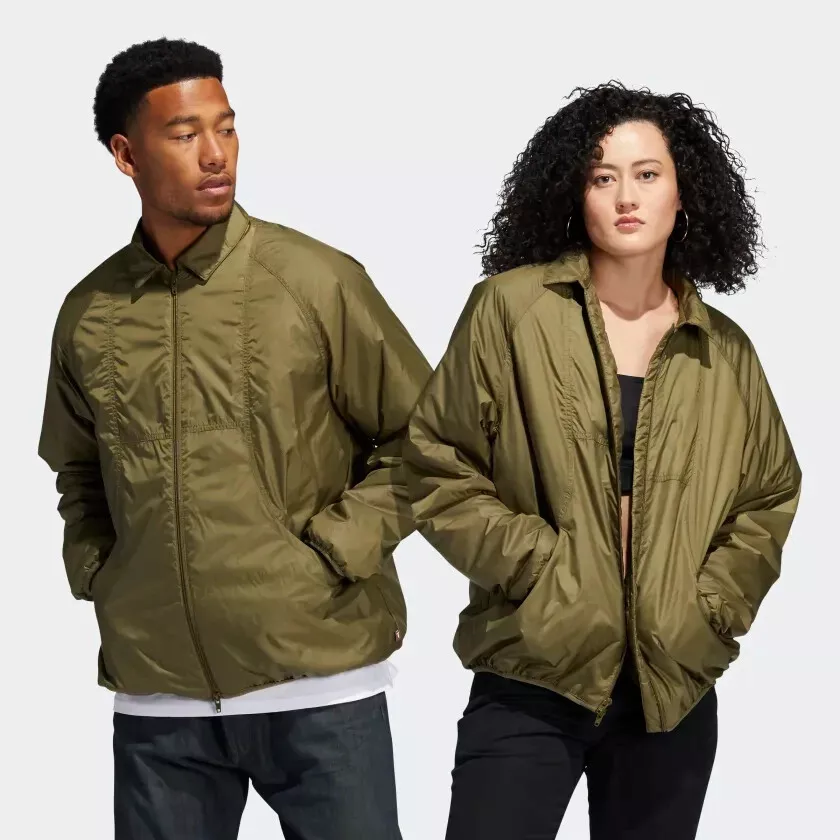 Adidas Originals 4 INSULATED COACH JACKET (GENDER NEUTRAL) Size L $140
