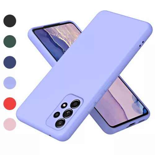 Für Samsung Galaxy A23 5G Luxus stoßfest flüssig weich TPU Silikon Hülle Cover - Bild 16 von 24