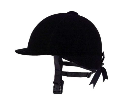 Equestrian Hat Helmet Velvet Comfy 