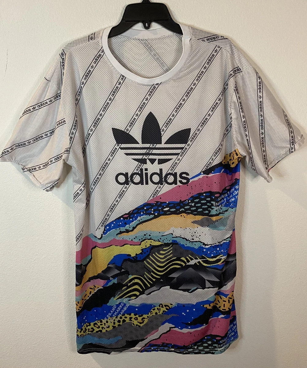 Adidas mesh hotsell shirt mens