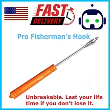 Pro Fish Hook Remover Puller Detacher Handle Extractor Fishing Tackle Easy Tool