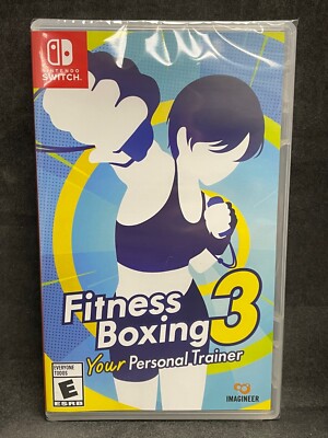 Fitness Boxing 3: Your Personal Trainer (Nintendo Switch) NEW | eBay