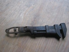 Antique Vintage Monkey Wrench Tool Made in USA J. H. Williams & Co Warranted