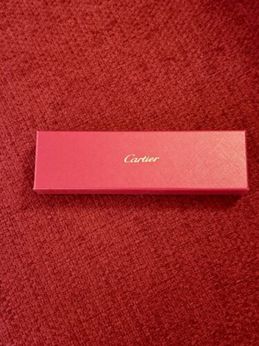 Cartier Yellow Gold Finish Rollerball Pen, Collectable Promotional Gift, AD Gift - Foto 9 di 9