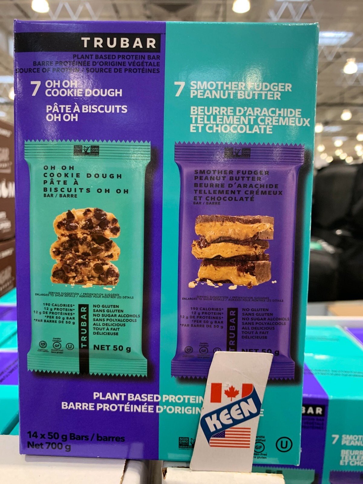 TruBar PROTEIN BAR 14 x 50 g, EXP 24JN05 eBay