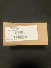 WAC lighting T24-BS-IC-036-BK See Notes