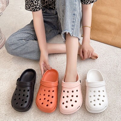 Clogs Damen Gartenschuhe Badeschuhe Pantoletten Hausschuh Clog Slippers 36-42