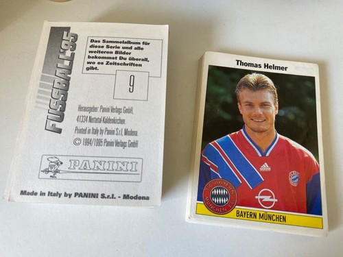 1 Bild Panini Fußball 95 1995 Sticker auswählen Bundesliga Sammelbild Auswahl