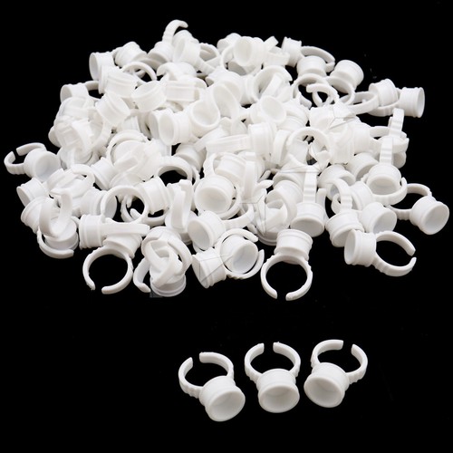 Microblading Pigment Rings Tattoo Ink Cups Holder For Permanent Makeup Supplies - Picture 6 of 11