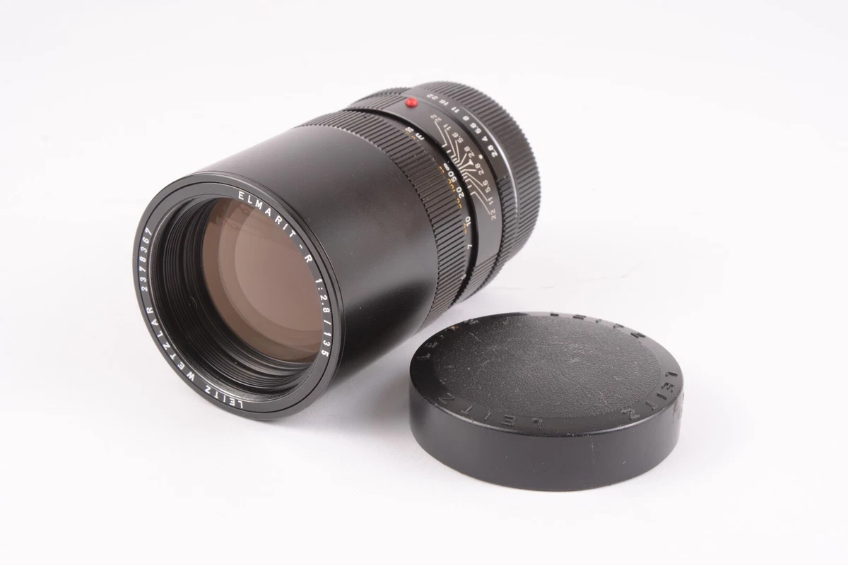 Leica ELMARIT-R 135mm Focal Camera Lenses for sale | eBay