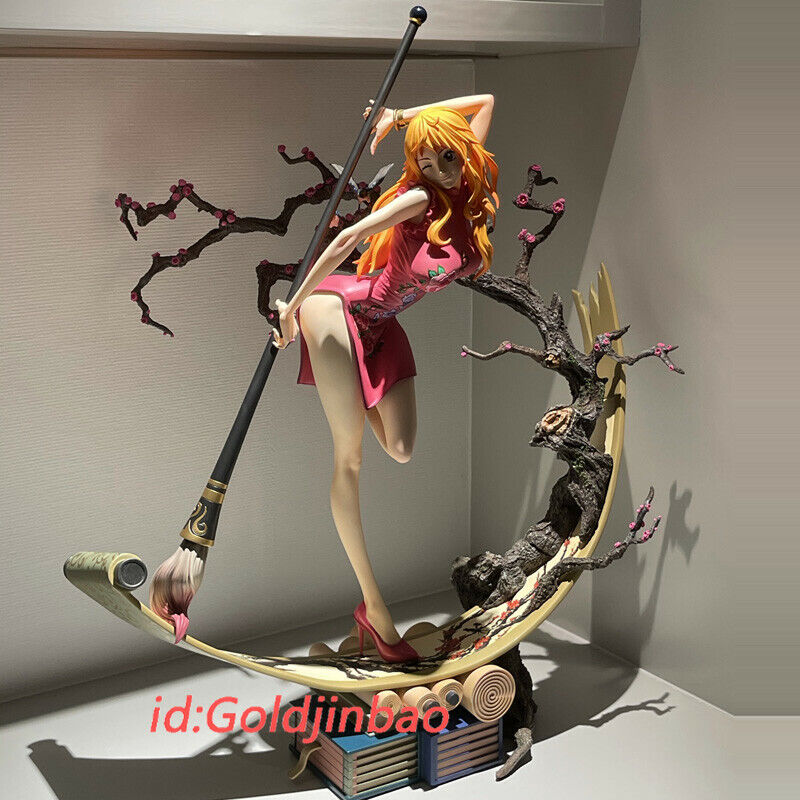 epoch Studio One Piece Nami Resin Model Painted Statue In Stock 1/4 Scale  H68cm