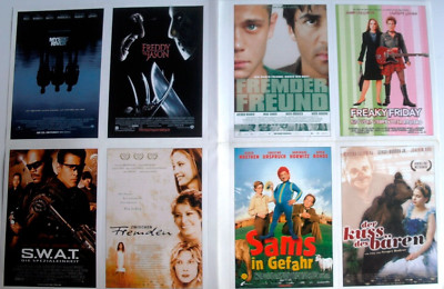 E72-3  8x Cinema Filmkarten MYSTIC RIVER / FREDDY vs. JASON / FREAKY FRIDAY