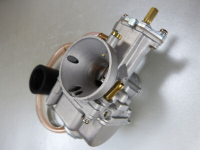 Tuning Flach Schieber Vergaser 24mm Mofa für Kreidler Sachs Zündapp