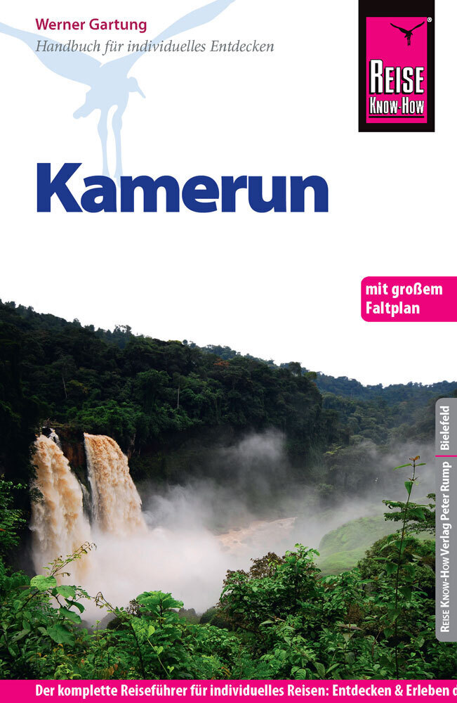 Thumbnail - Reise Know-how Kamerun | Werner Gartung | 2015 | Deutsch