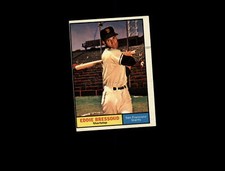 1961 Topps 203 Eddie Bressoud VG-EX #D1,010687