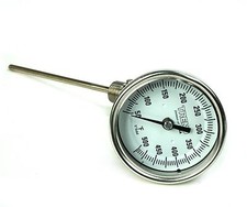 Trend Industries 3.2" BIMETALLIC THERMOMETER 50-150ºF for Oxigen purging unit