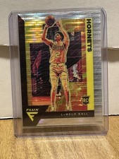 2020-21 Panini Flux LaMelo Ball #201 Pulsar Charlotte Hornets