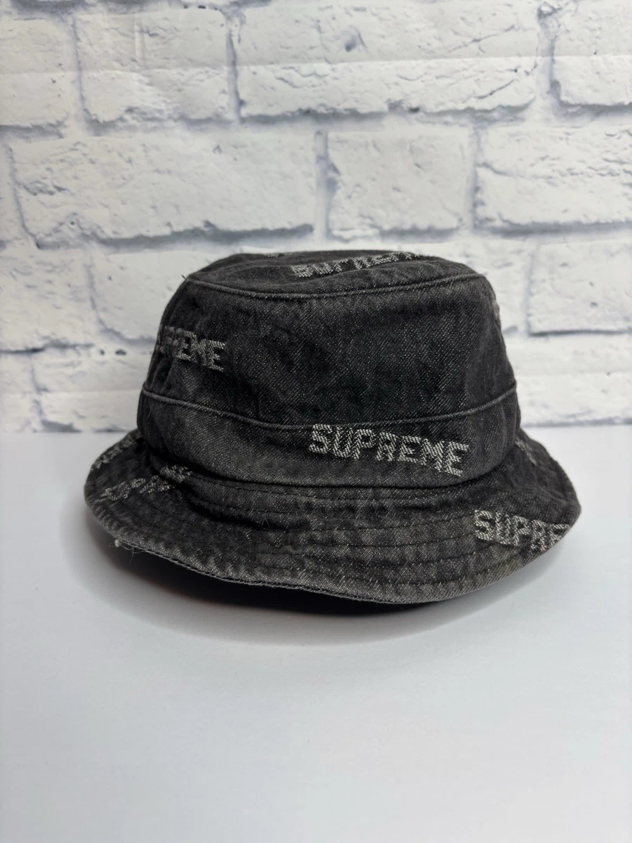 Supreme Men's Black Bucket Hats for sale | eBay