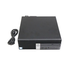 Dell OptiPlex 5070 SFF Desktop i5-9500 3.00Ghz 8GB RAM 256GB SSD W11 w/Cable