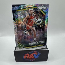 Brittney Sykes 2025 Panini WNBA Prizm #121 Mojo /25