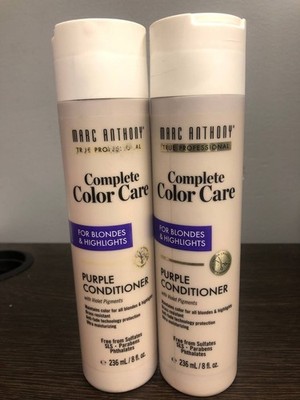 2-PACK Marc Anthony Complete Color Care Purple Conditioner 236 mL / 8 fl. oz