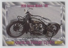 1993 SkyBox/Champs American Vintage Cycles 1928 Indian Model 101 #95 1md