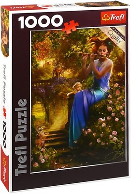 new Puzzle 1000 pieces , Trefl, Piper's Lullaby, Drazenka Kimpel