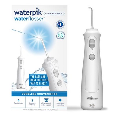 Waterpik Kabellose Pearl Zahnseide, Elektrische Zahnseide, Wiederaufladbare Höhle
