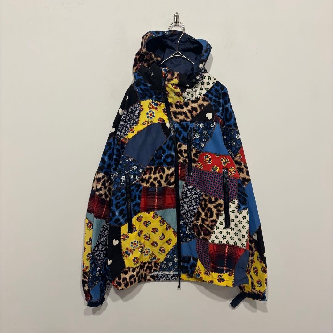 Bohemians Good Patchwork Crazy Mountain Hooded pa… - image 1