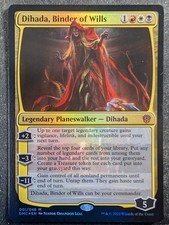 Dihada, Binder of Wills - Foil - Dominaria United Commander (MTG)