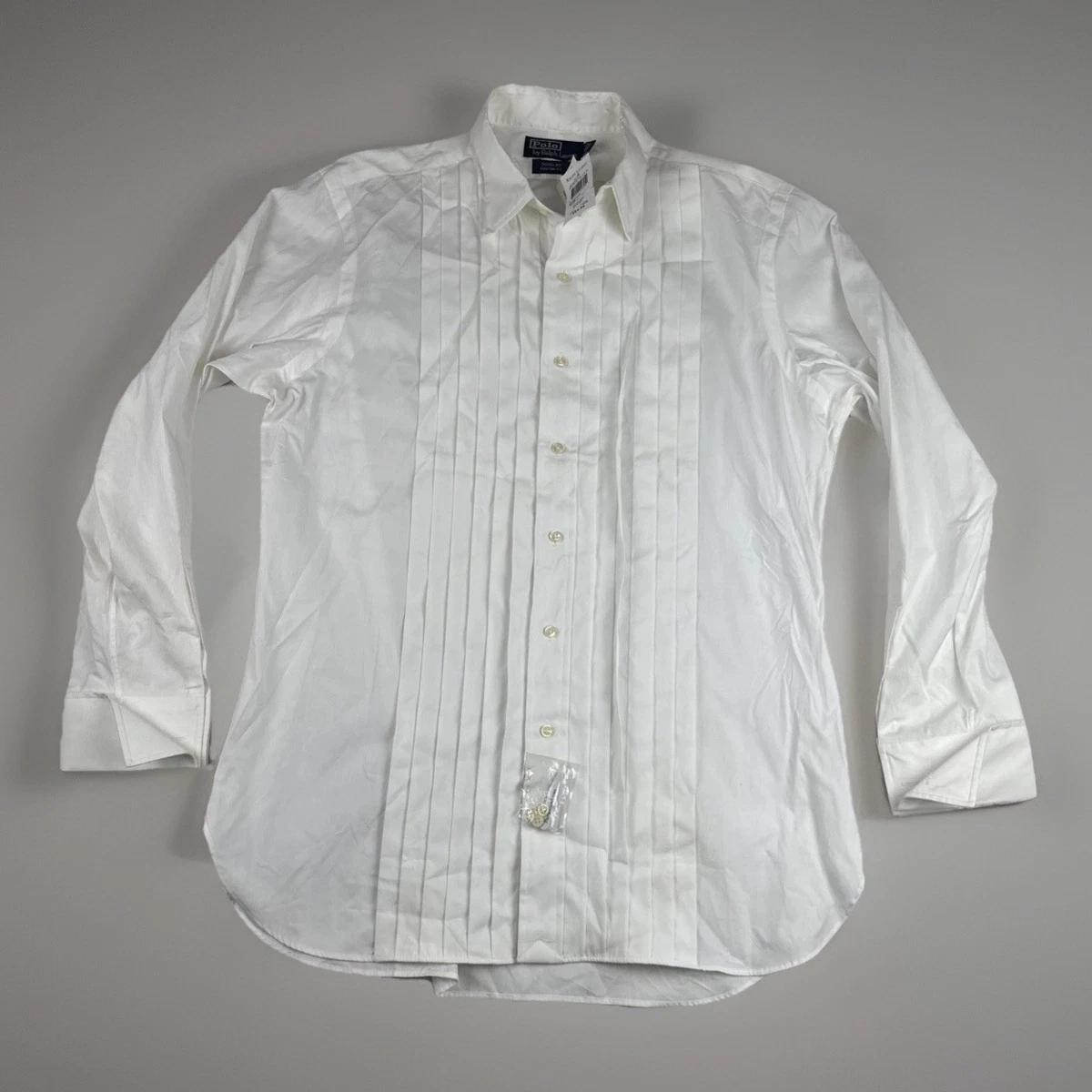 Polo Ralph Lauren White French Cuff Dress Shirts for Men for sale | eBay