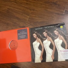 BEYONC&Eacute; - ME MYSELF AND I RECORD LOT PROMO (EX) TWO VERSIONS PICTURE COVER
