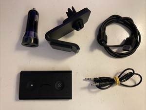 Amazon Echo Auto im Auto Smart Lautsprecher mit Alexa - Schwarz